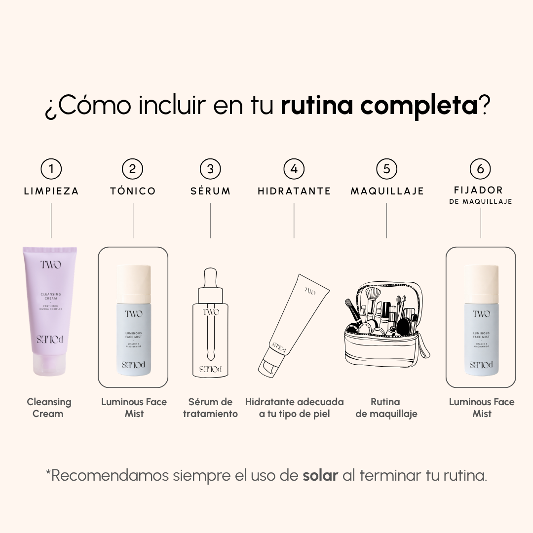 Luminous Face Mist