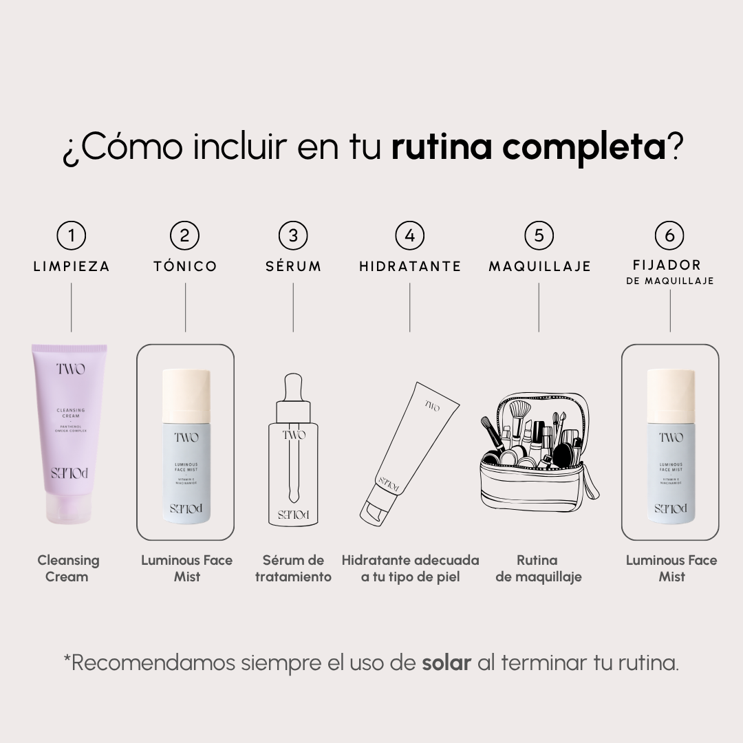 Luminous Face Mist