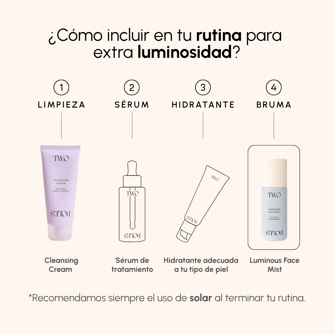 Luminous Face Mist