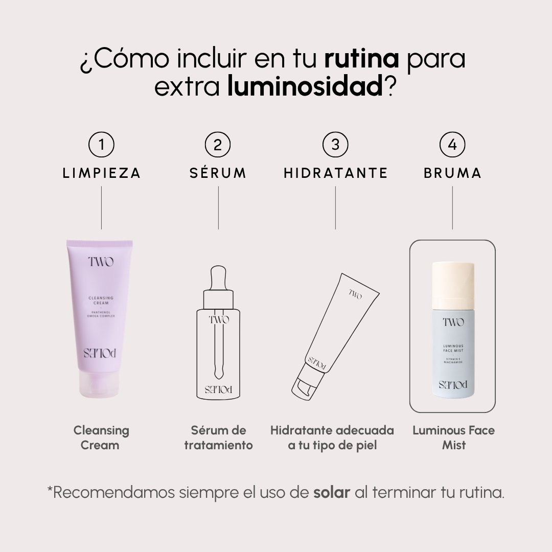 Luminous Face Mist