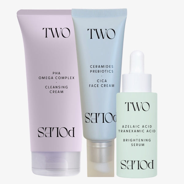 The Brightening set - normal to dry