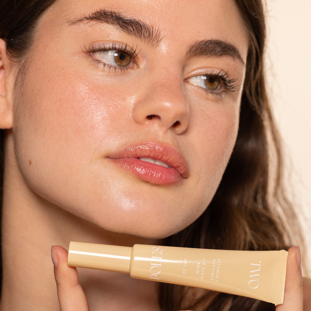 Labial brillo con SPF50