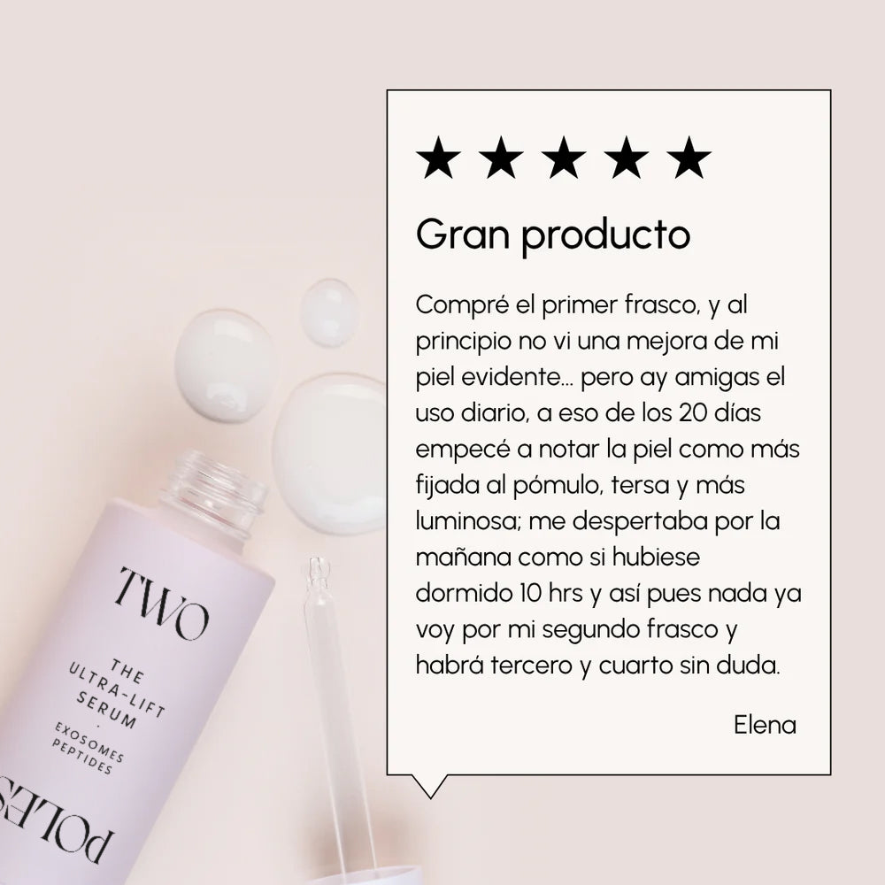 Firming & Wrinkle Serum | TWO POLES Cosmetics
