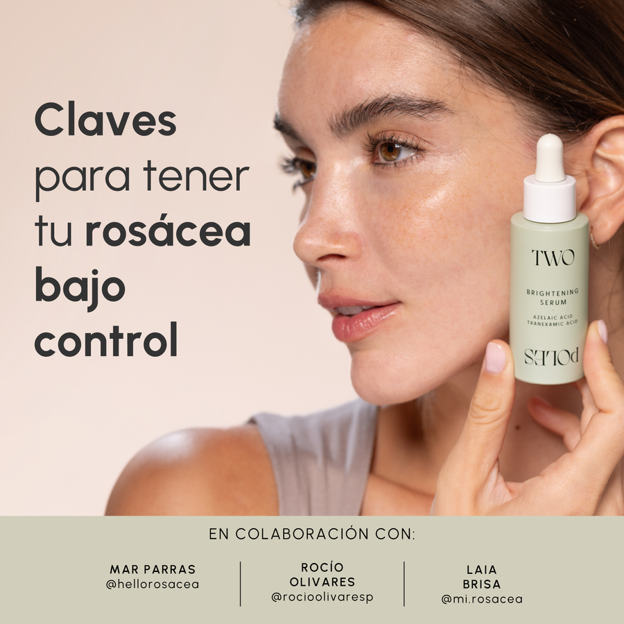 Claves para tener tu rosácea bajo control