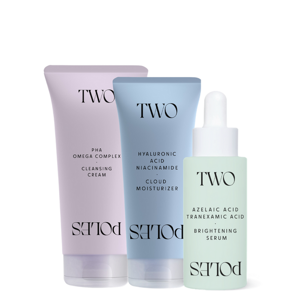 The Brightening set - combo to oily